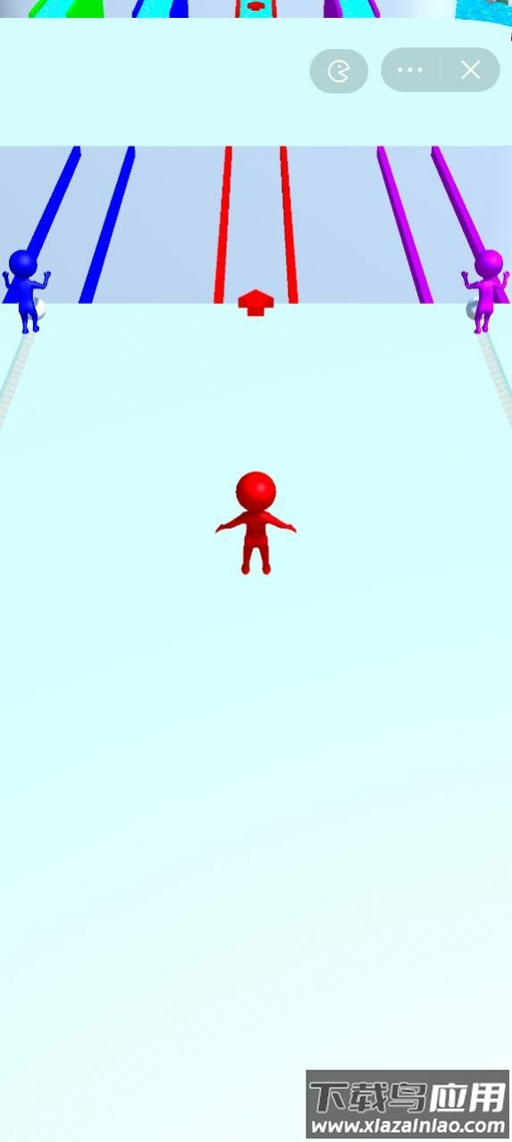 雪地巡逻游戏(Snow Magnet)截图3
