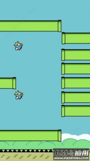 m木糖m笨鸟先飞游戏下载安装(Flappy Bird)截图2