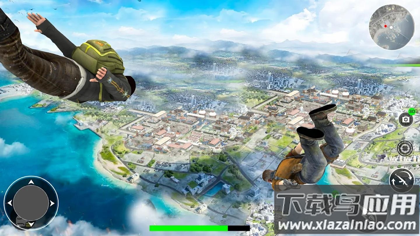 生存火力战场射击游戏截图1