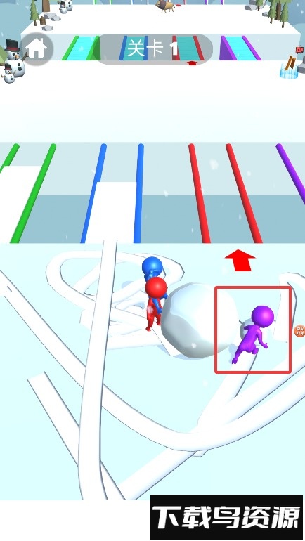雪地竞速3D