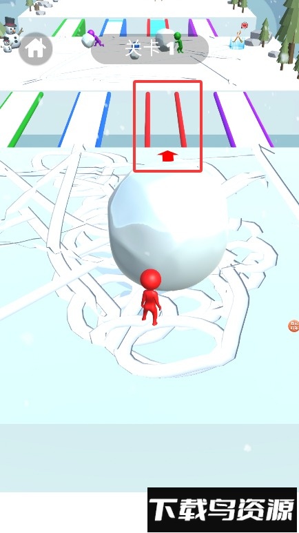 雪地竞速3D