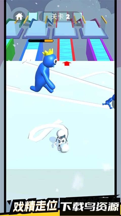 雪地竞速3D截图1