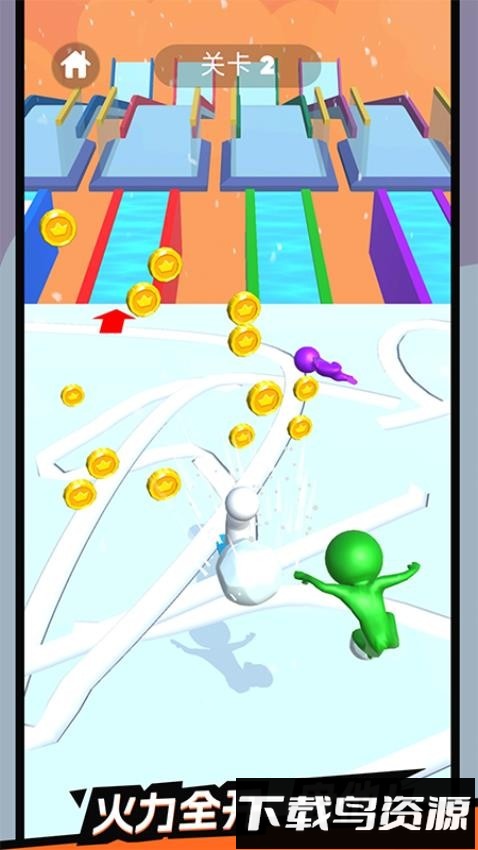 雪地竞速3D截图3