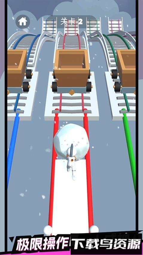 雪地竞速3D截图4
