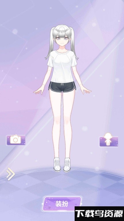 魔法女孩换装游戏截图1