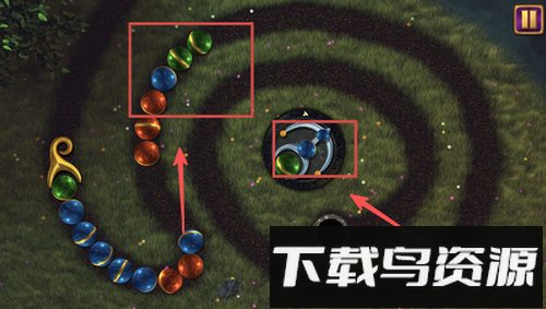 闪动的祖玛2