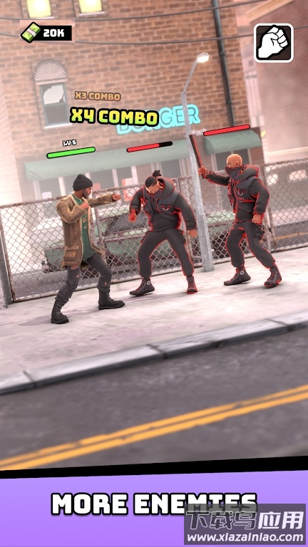 街头格斗帝国(Street Fight Empire)