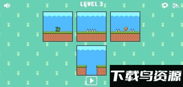 饥饿小恐龙游戏截图1