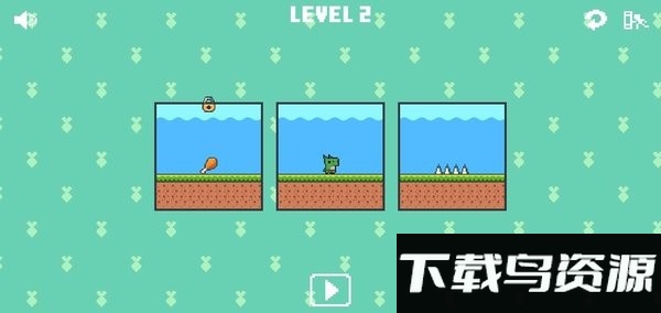 饥饿小恐龙游戏截图2