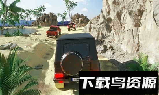 金属越野模拟器手机版截图4