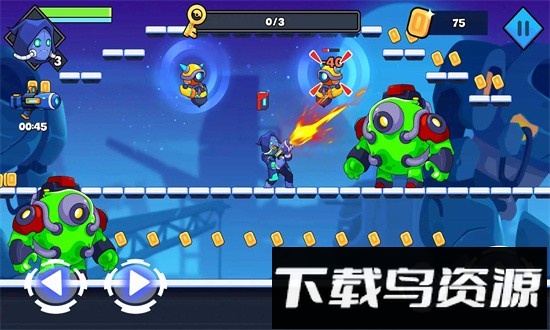 金属火太空入侵者手机版截图1