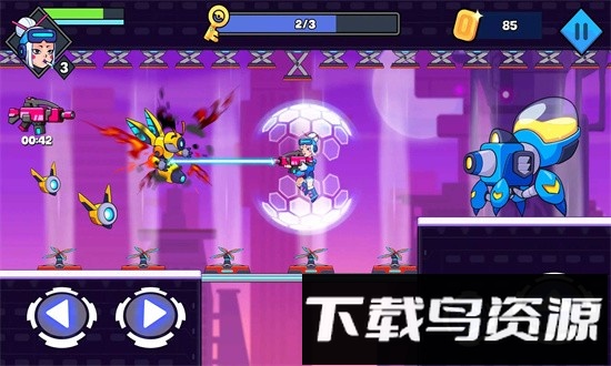 金属火太空入侵者手机版截图3