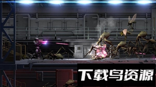 金属游侠游戏截图1
