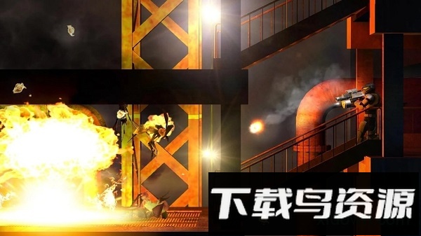 金属游侠游戏截图2