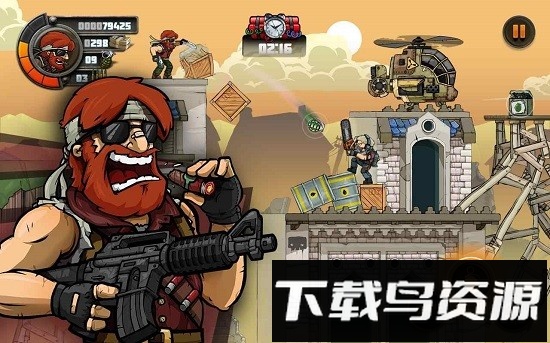 金属战士2最新版截图3