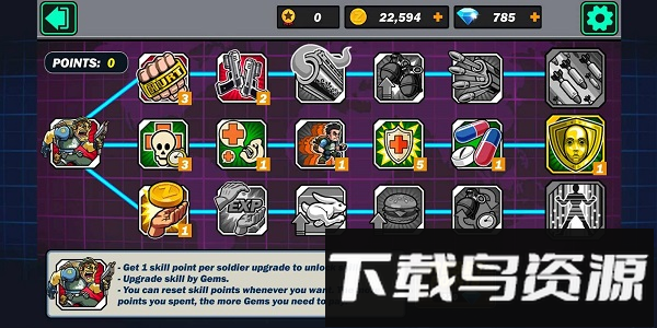 金属射手超级士兵手机版截图2