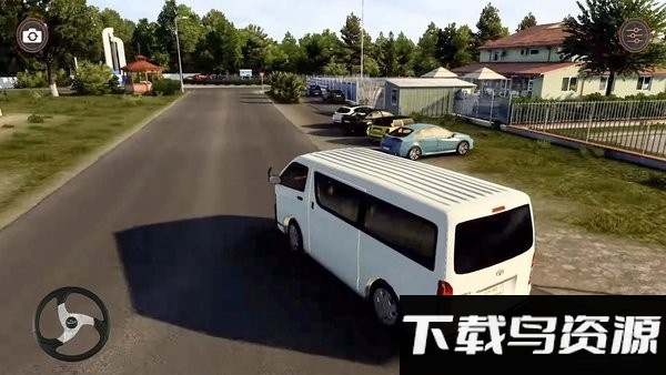 面包车模拟器游戏截图1