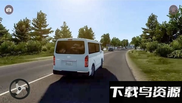 面包车模拟器游戏截图2