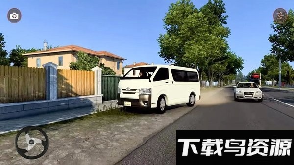面包车模拟器游戏截图3