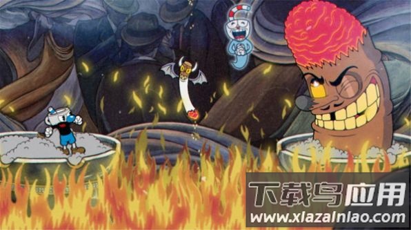 茶杯头冒险派对游戏截图1