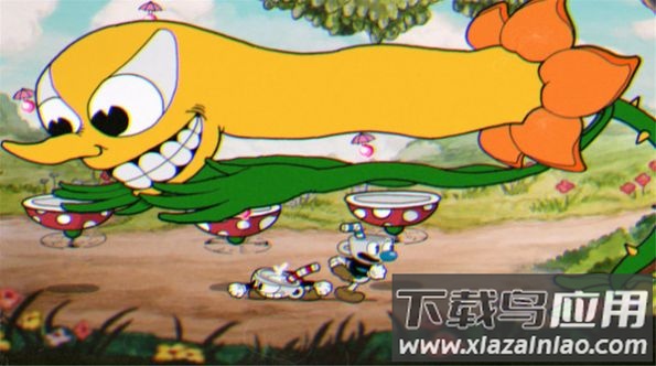 茶杯头冒险派对游戏截图4