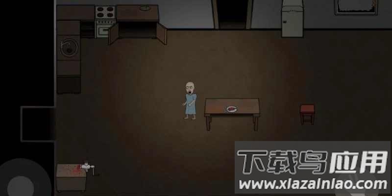 恐怖的奶奶2D最新版截图1