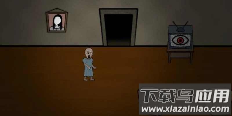 恐怖的奶奶2D最新版截图2