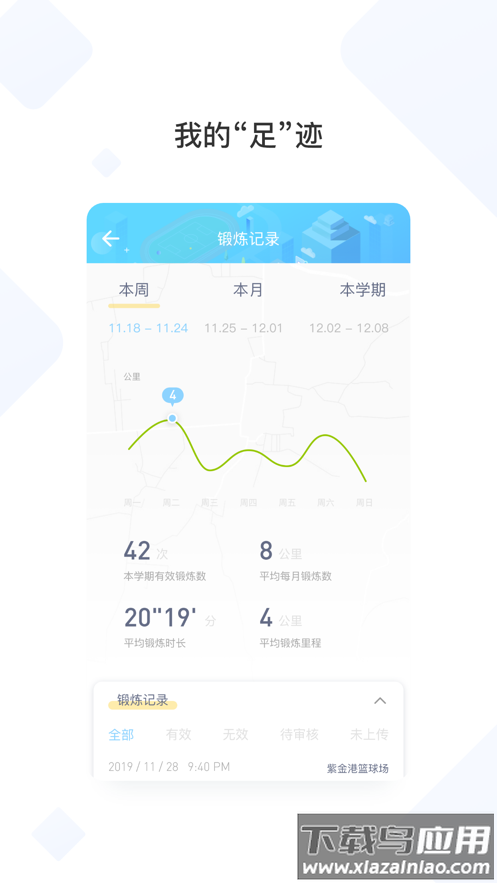 西工大体育APP截图4
