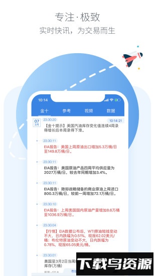 金十数据app截图4