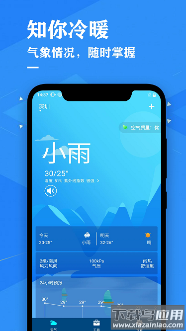 天气预报降雨预警最新版截图2