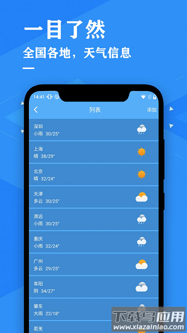天气预报降雨预警最新版截图3