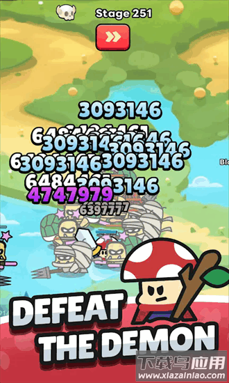 蘑菇传奇英雄官方版最新版截图1