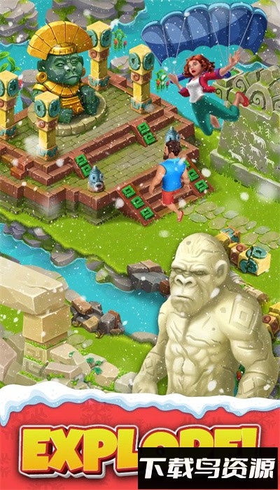 金刚岛冒险手机版(kong island)截图3