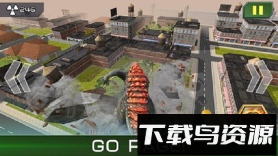 金刚大战哥斯拉手游2021(Kong VS Godzilla Rampage)截图1