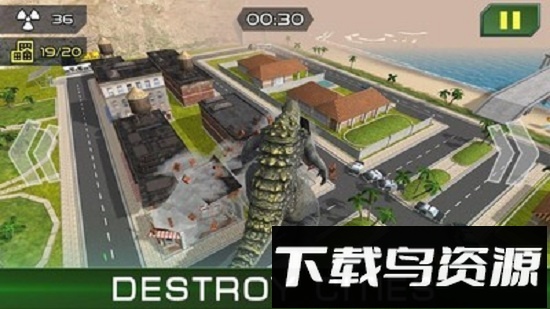 金刚大战哥斯拉手游2021(Kong VS Godzilla Rampage)截图2