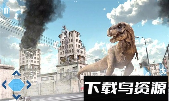 金刚vs哥斯拉冲刺手机版(Giant Gorilla Vs kaiju rush)截图1