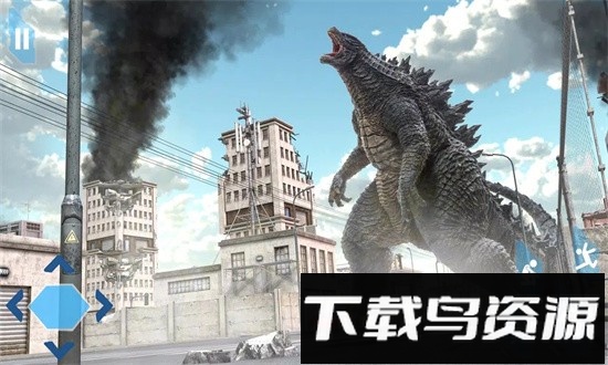 金刚vs哥斯拉冲刺手机版(Giant Gorilla Vs kaiju rush)截图2