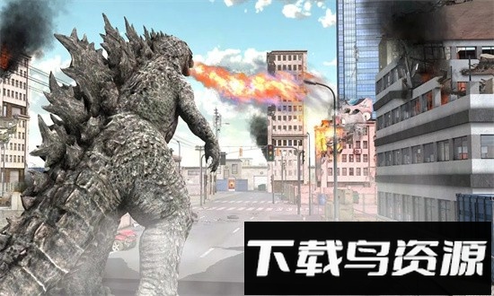 金刚vs哥斯拉冲刺手机版(Giant Gorilla Vs kaiju rush)截图3