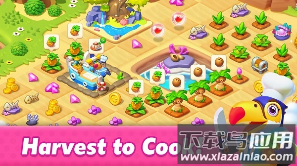 幻想岛合并手游截图1