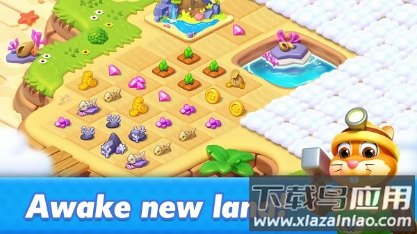 幻想岛合并手游截图2