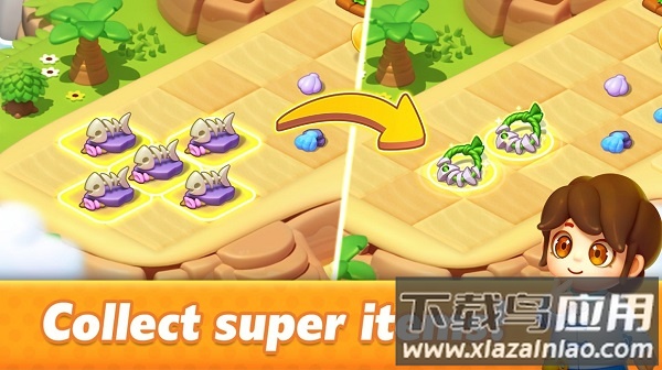 幻想岛合并手游截图3