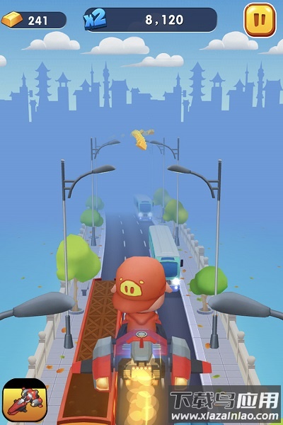 猪猪侠快跑免费版截图3