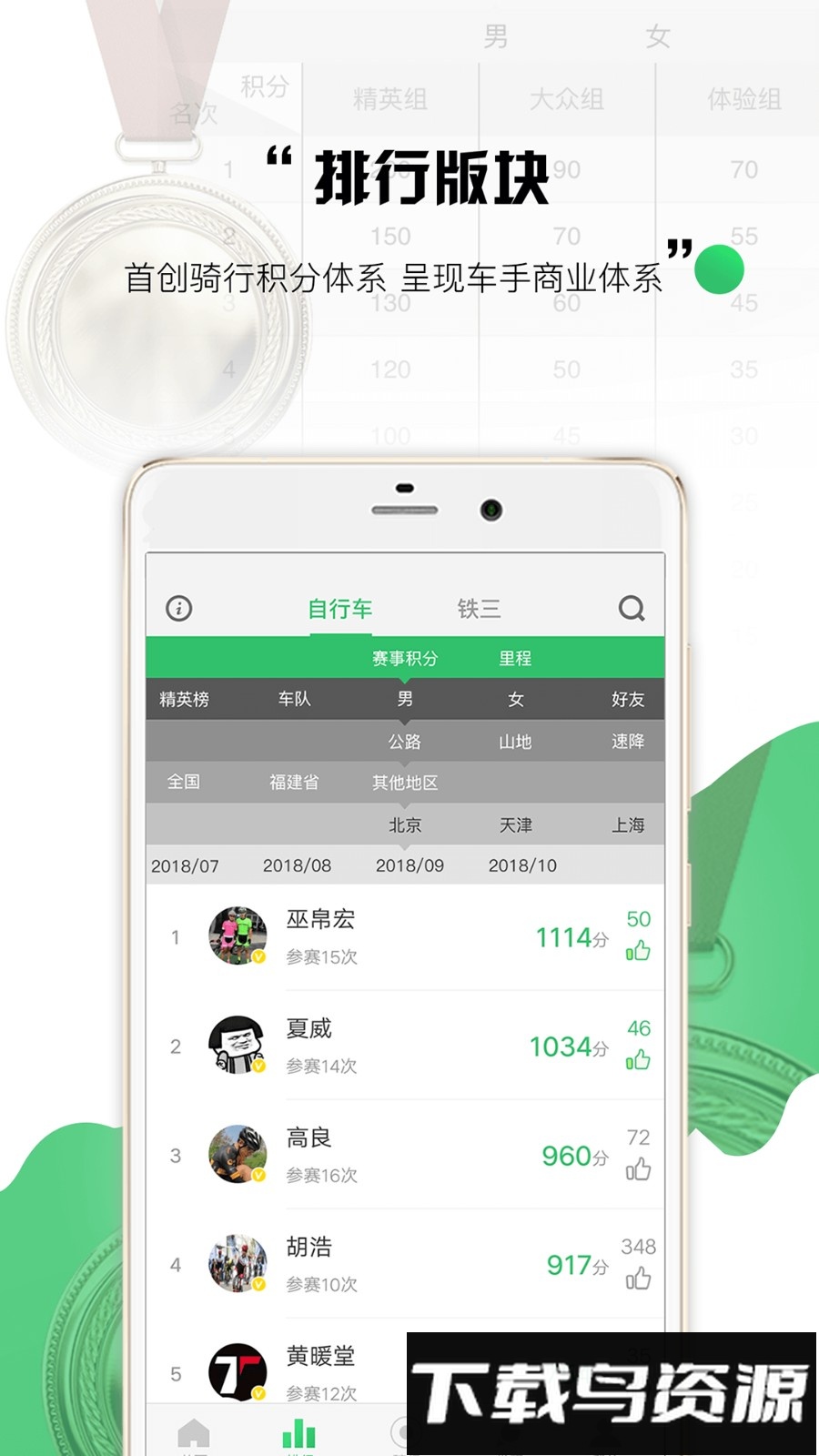 野途骑行手机版截图2