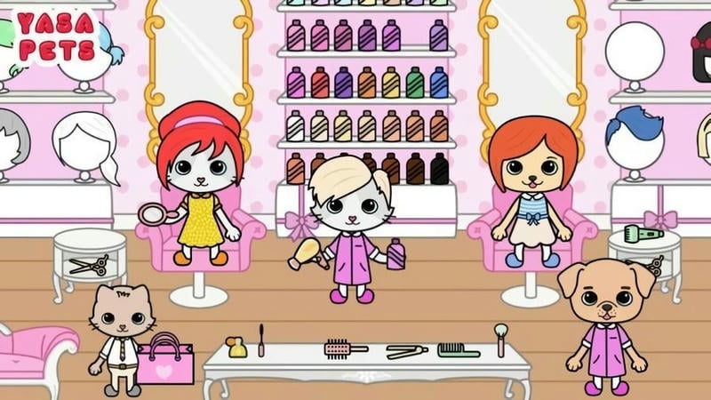 亚萨宠物小镇官方版(Yasa Pets Town)截图1