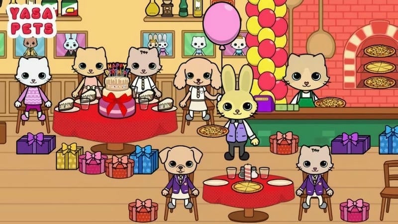 亚萨宠物小镇官方版(Yasa Pets Town)截图2
