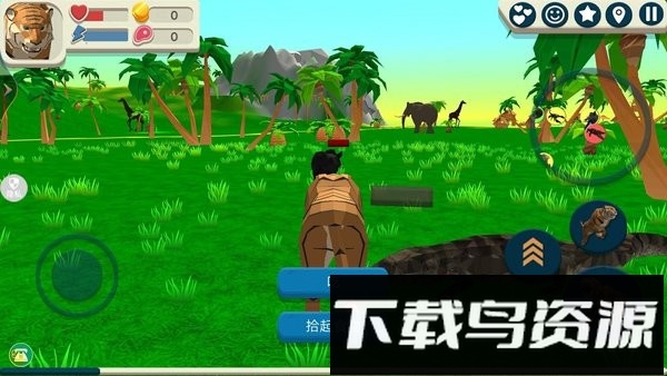 野生老虎模拟器游戏截图2