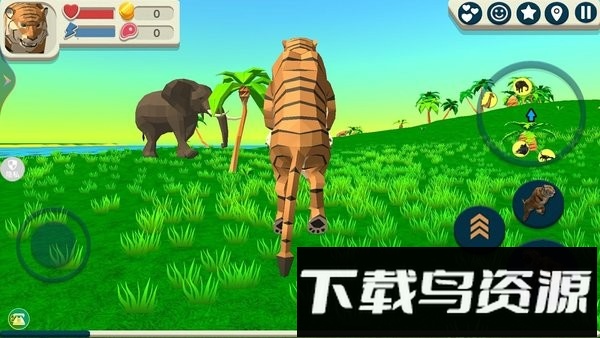 野生老虎模拟器游戏截图3