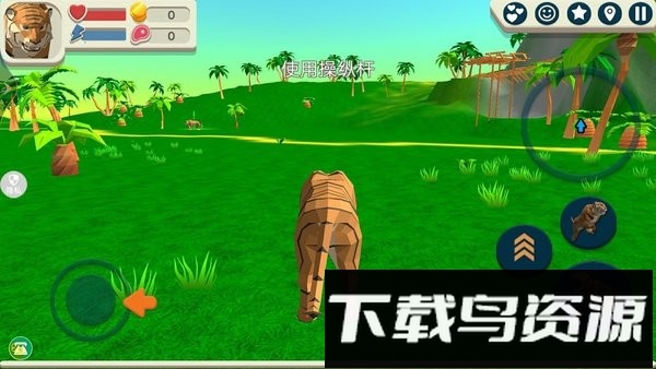 野生老虎模拟器游戏截图4