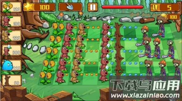 植物防御僵尸王游戏截图1
