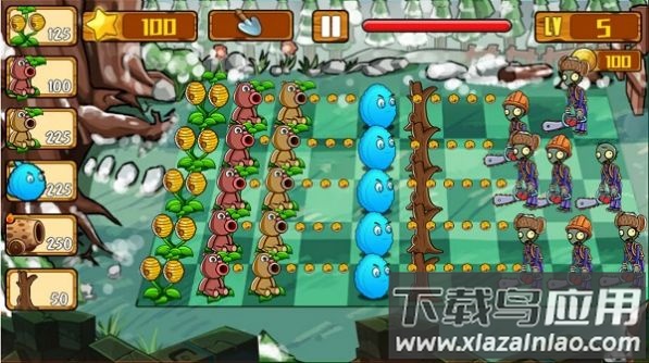 植物防御僵尸王游戏截图2